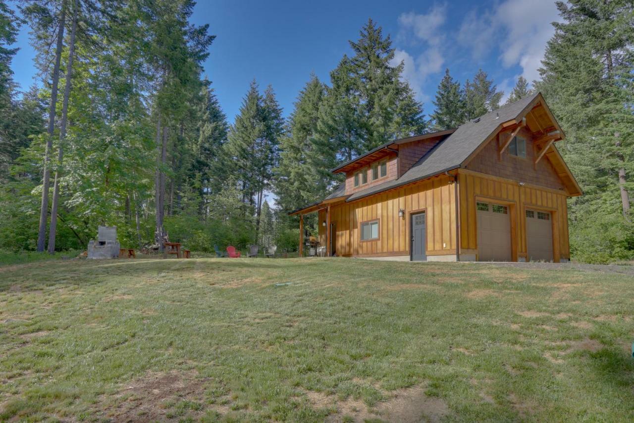 White Salmon River Refuge Snowden Exterior photo
