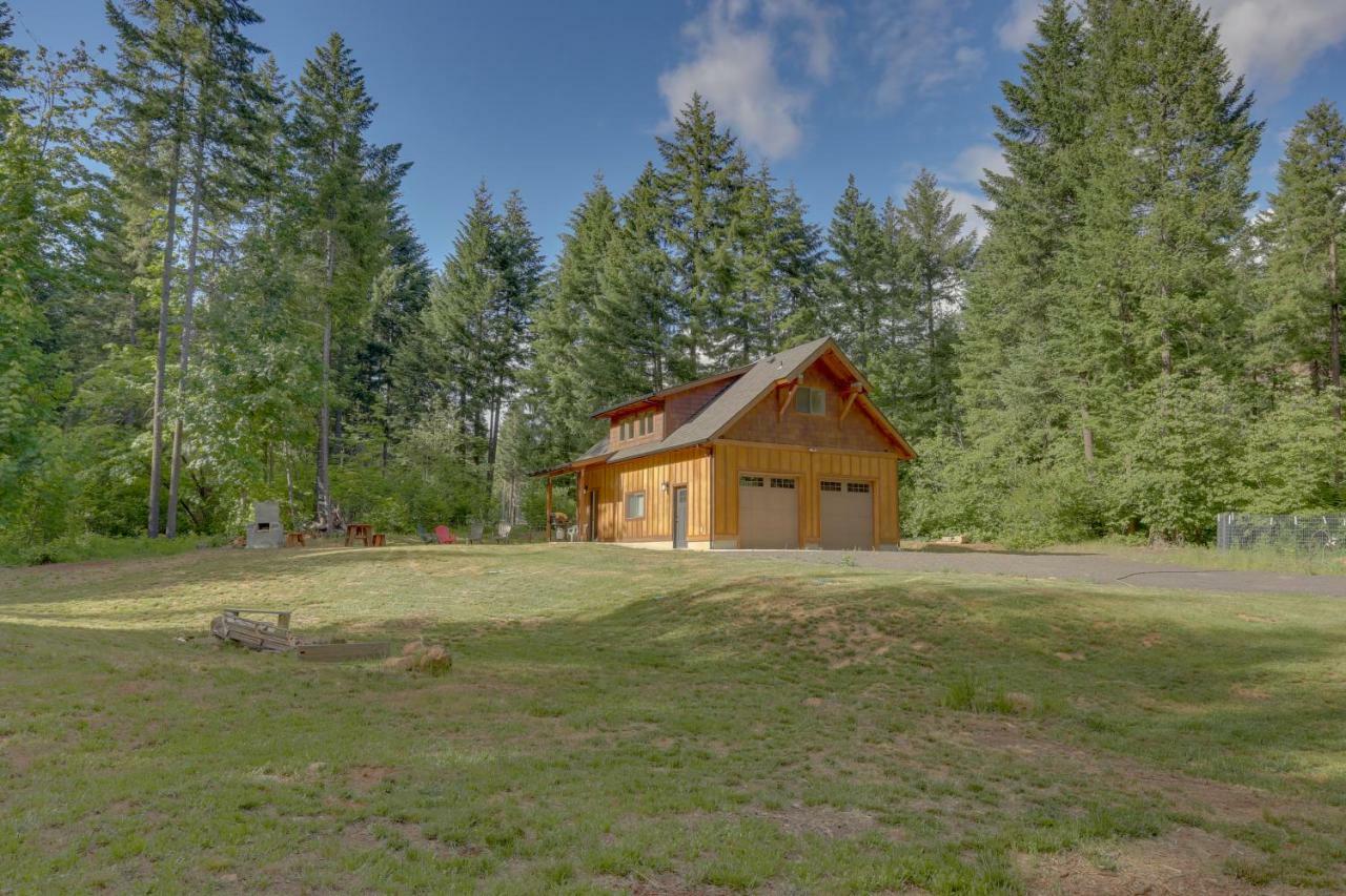 White Salmon River Refuge Snowden Exterior photo