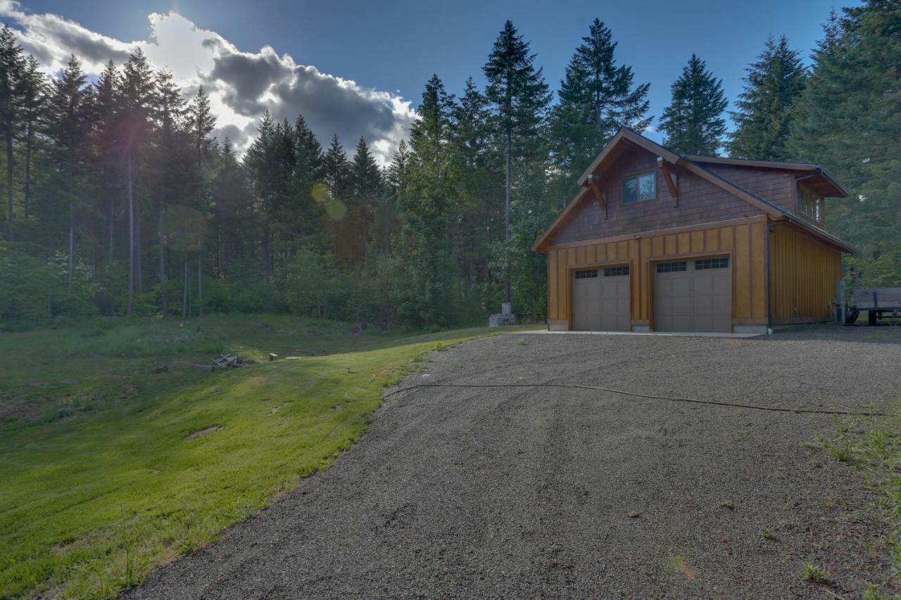 White Salmon River Refuge Snowden Exterior photo